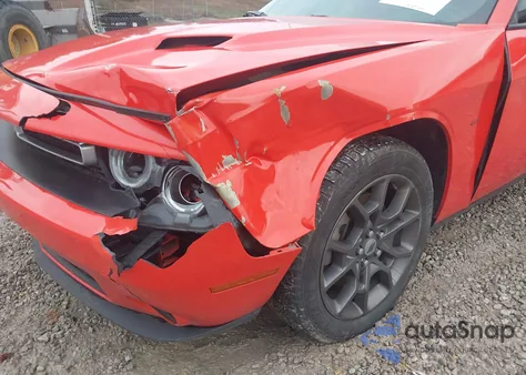 2018 Dodge Challenger Gt Awd z USA, uszkodzony, nr VIN 2C3CDZGG9JH257135